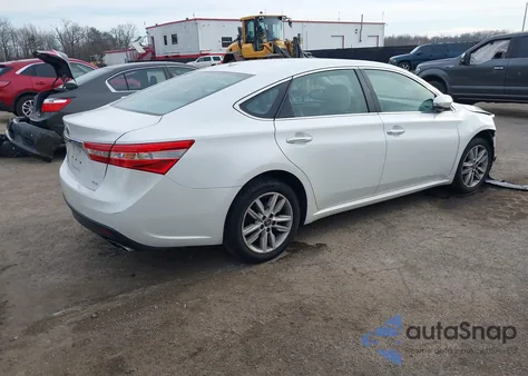 2015 Toyota Avalon Xle from USA, damaged, VIN 4T1BK1EB2FU153883